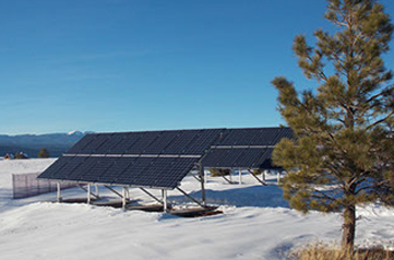 Ground Mounted Solar Panels